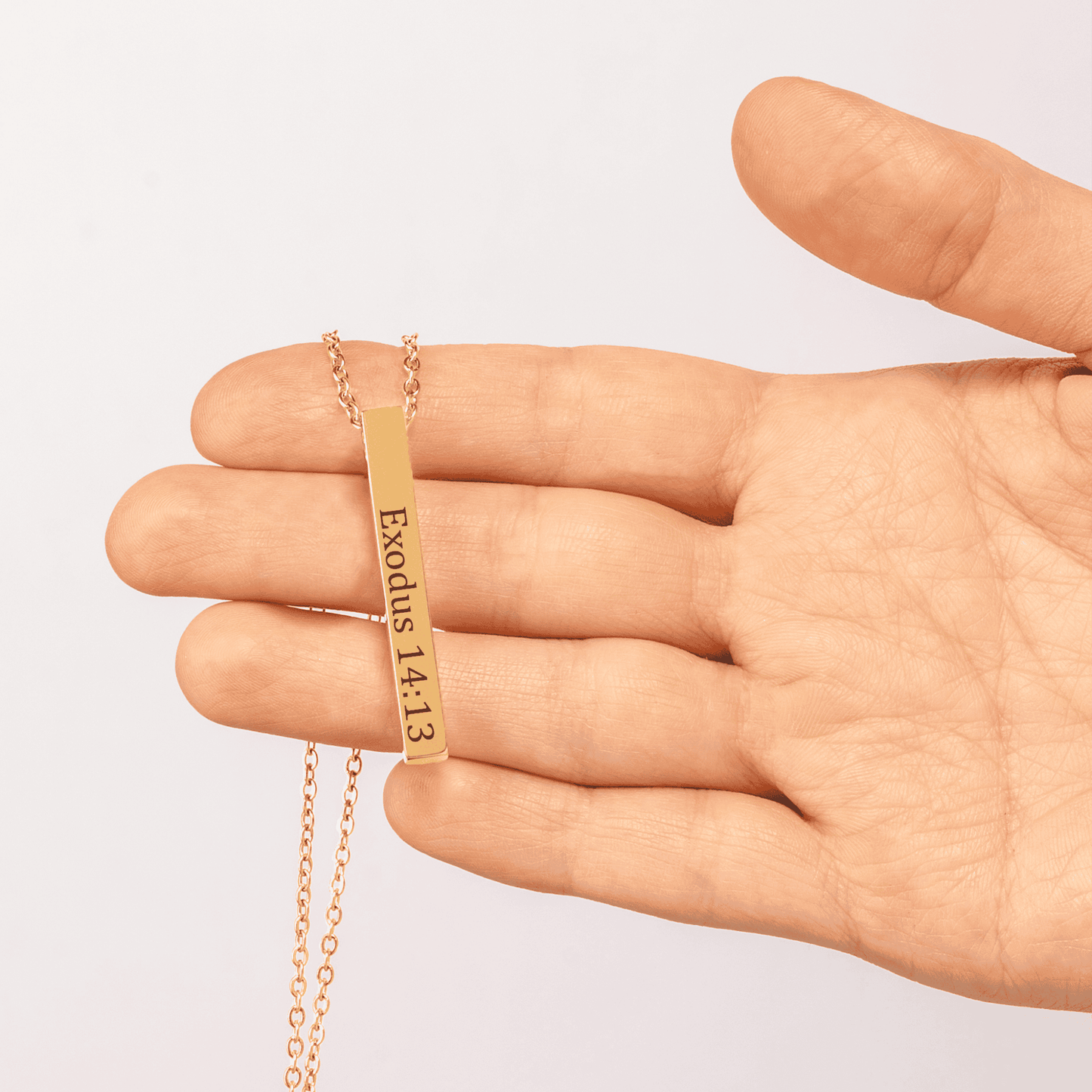 Bible Verse Necklace