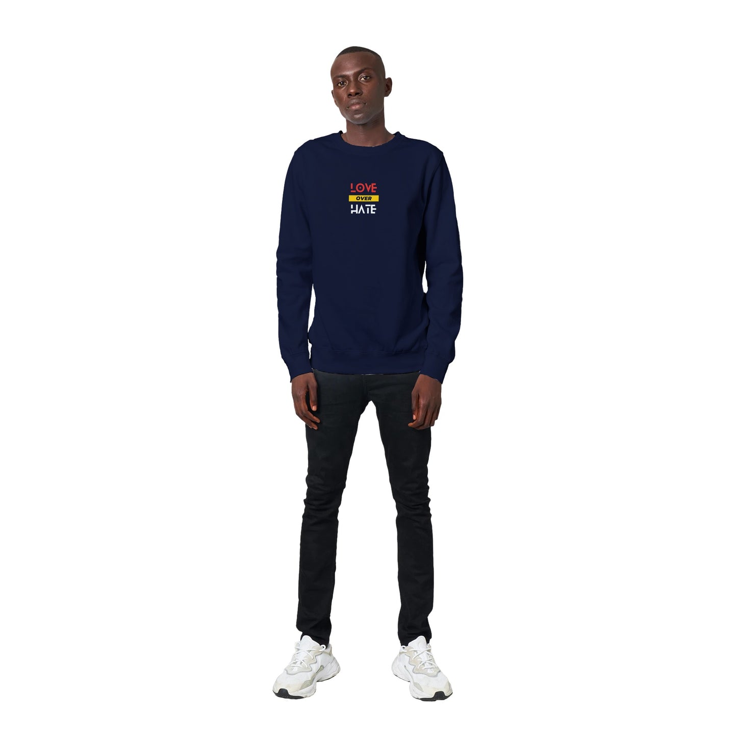 Hate Unisex Crewneck Sweatshirt