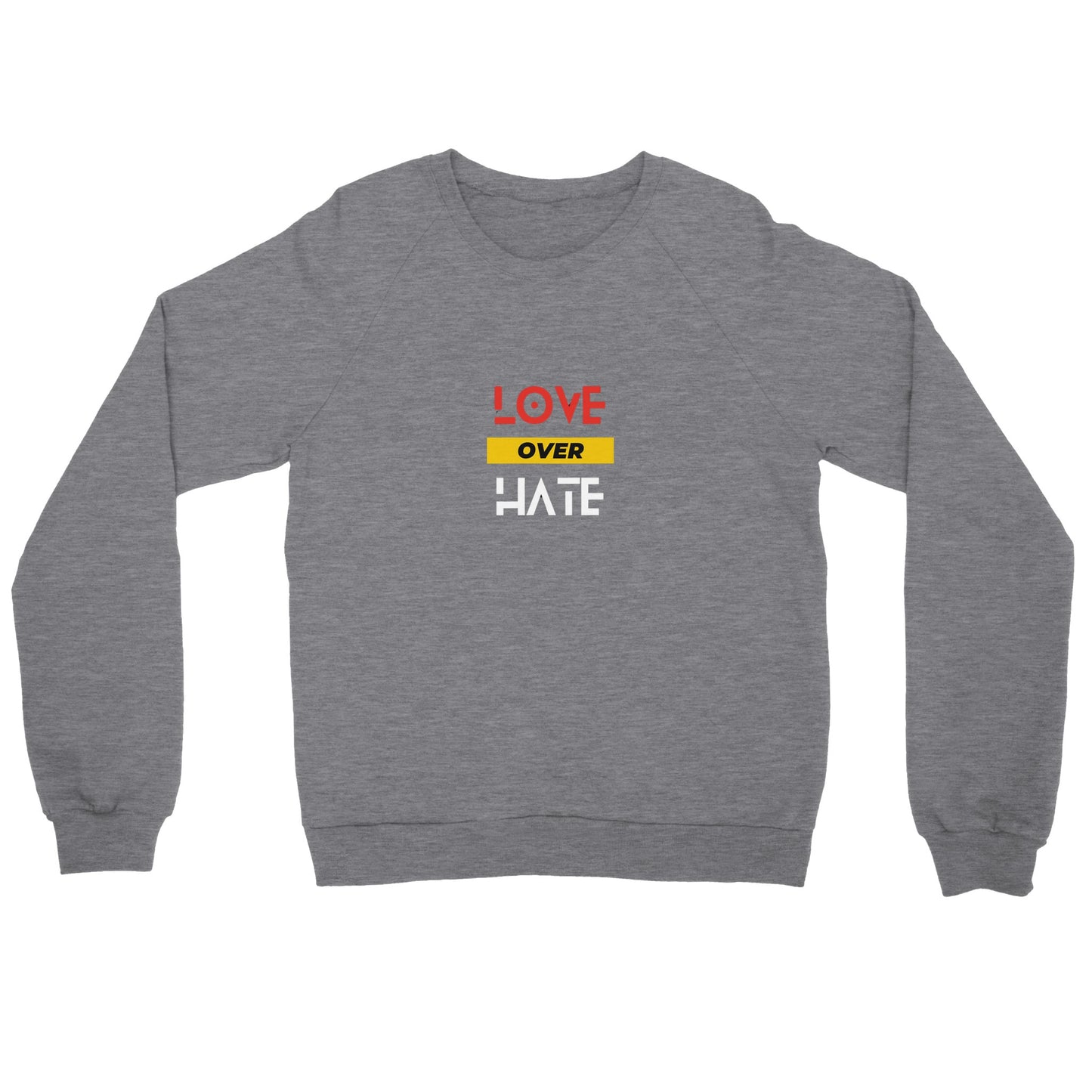 Hate Unisex Crewneck Sweatshirt