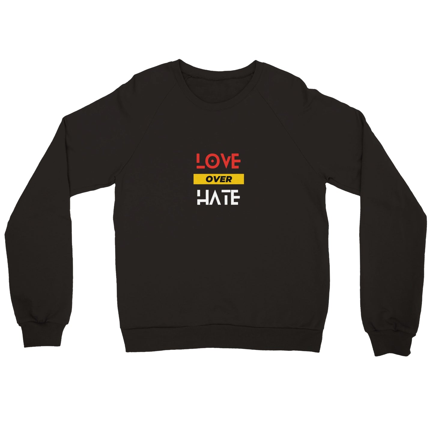 Hate Unisex Crewneck Sweatshirt