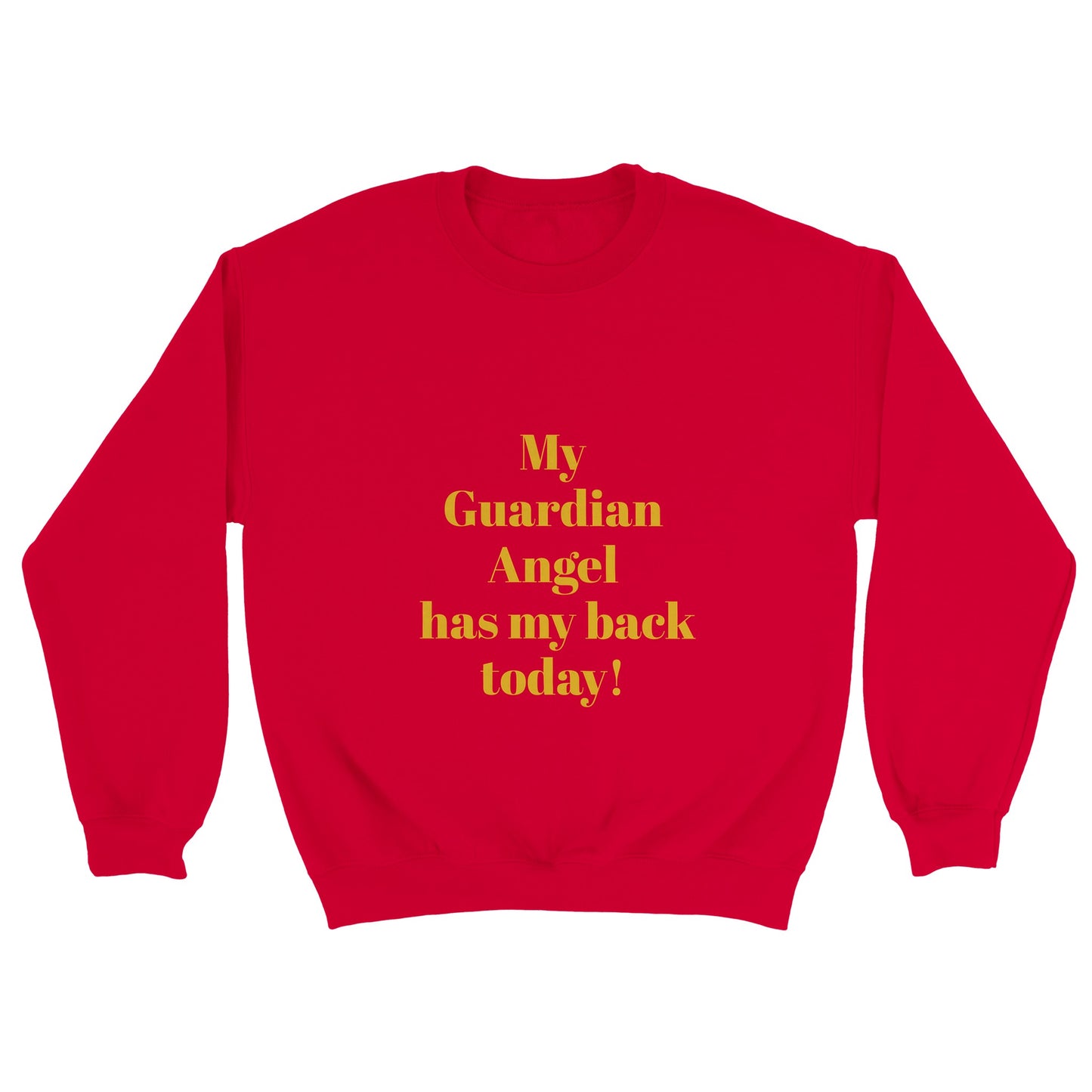 Classic Kids Guardian Angel Crewneck