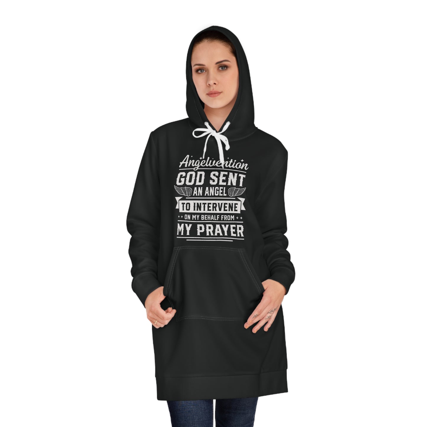 Women's Angelvention Hoodie Dress