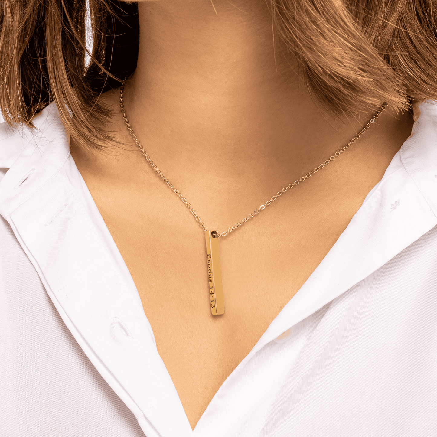 Bible Verse Necklace