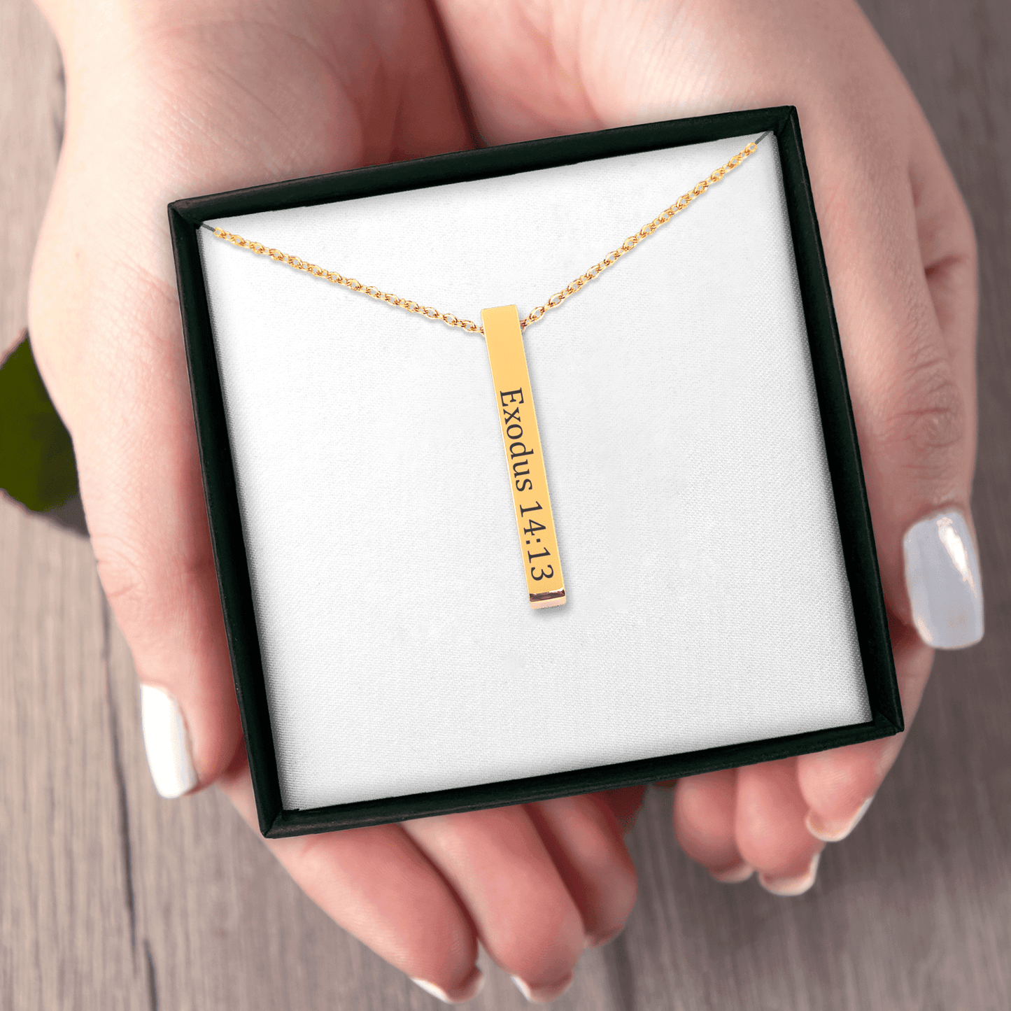 Bible Verse Necklace