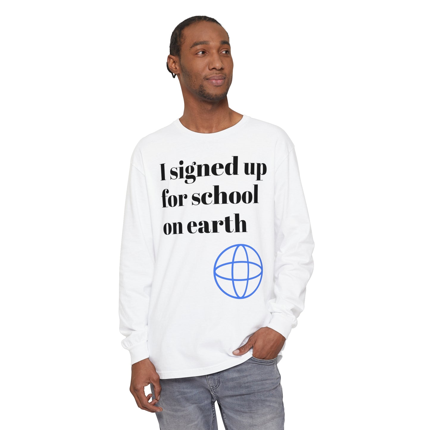 Earth Mission Long Sleeve T-Shirt