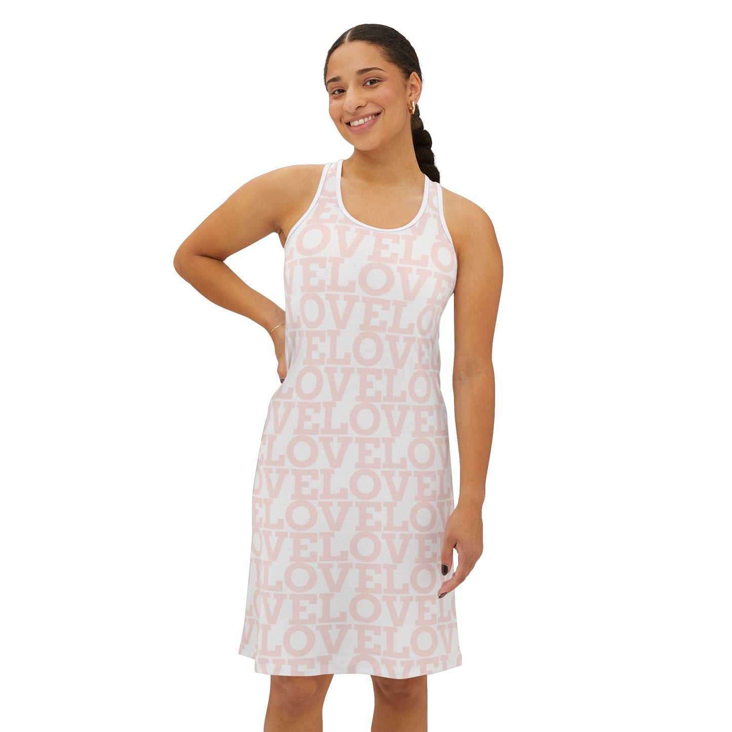 Women's Racerback Dress (AOP)