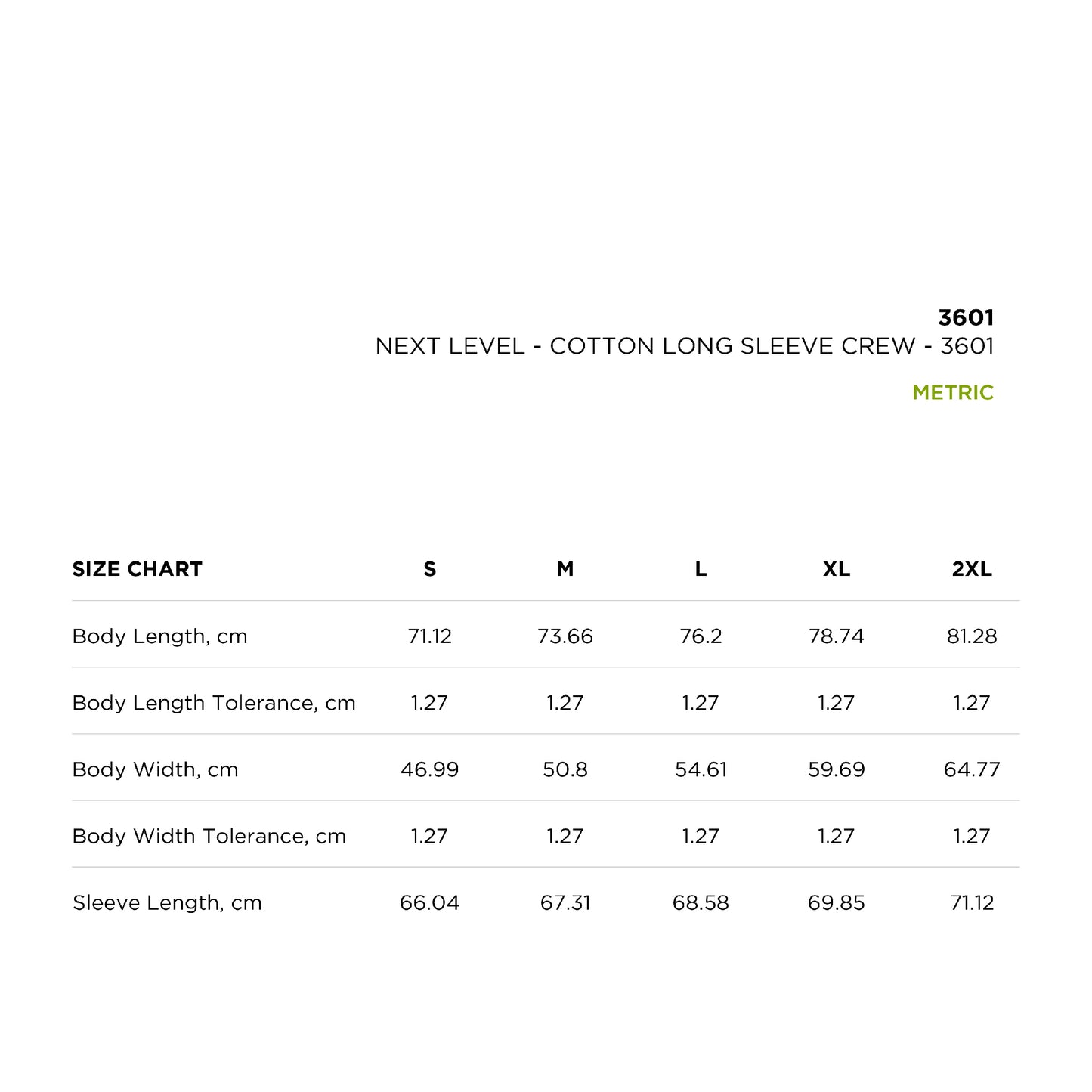 size_chart_metric