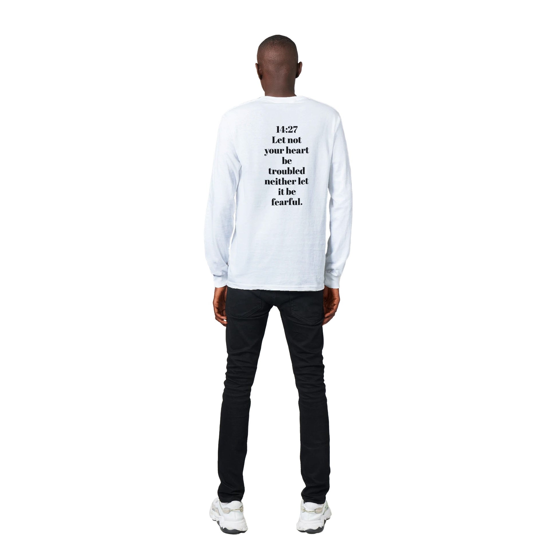 Troubled heart Classic Unisex Long sleeve