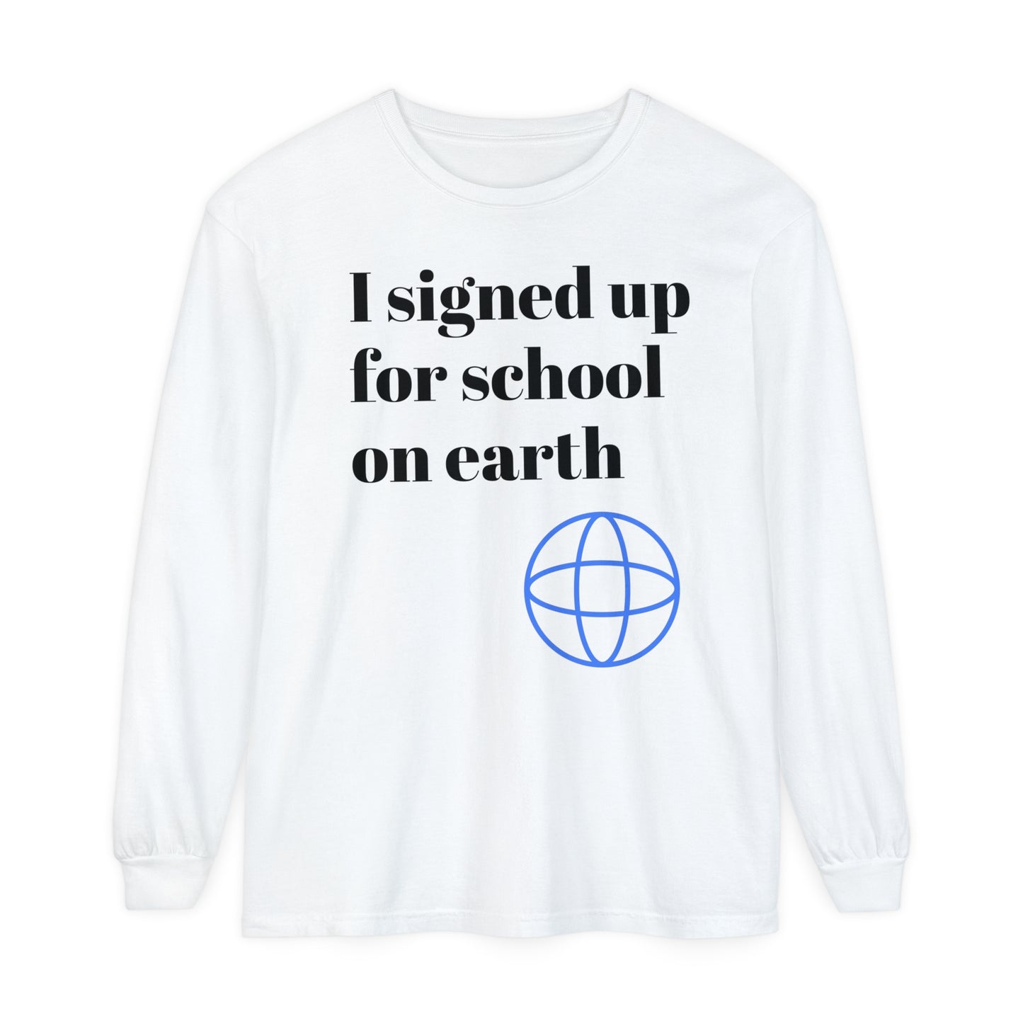 Earth Mission Long Sleeve T-Shirt