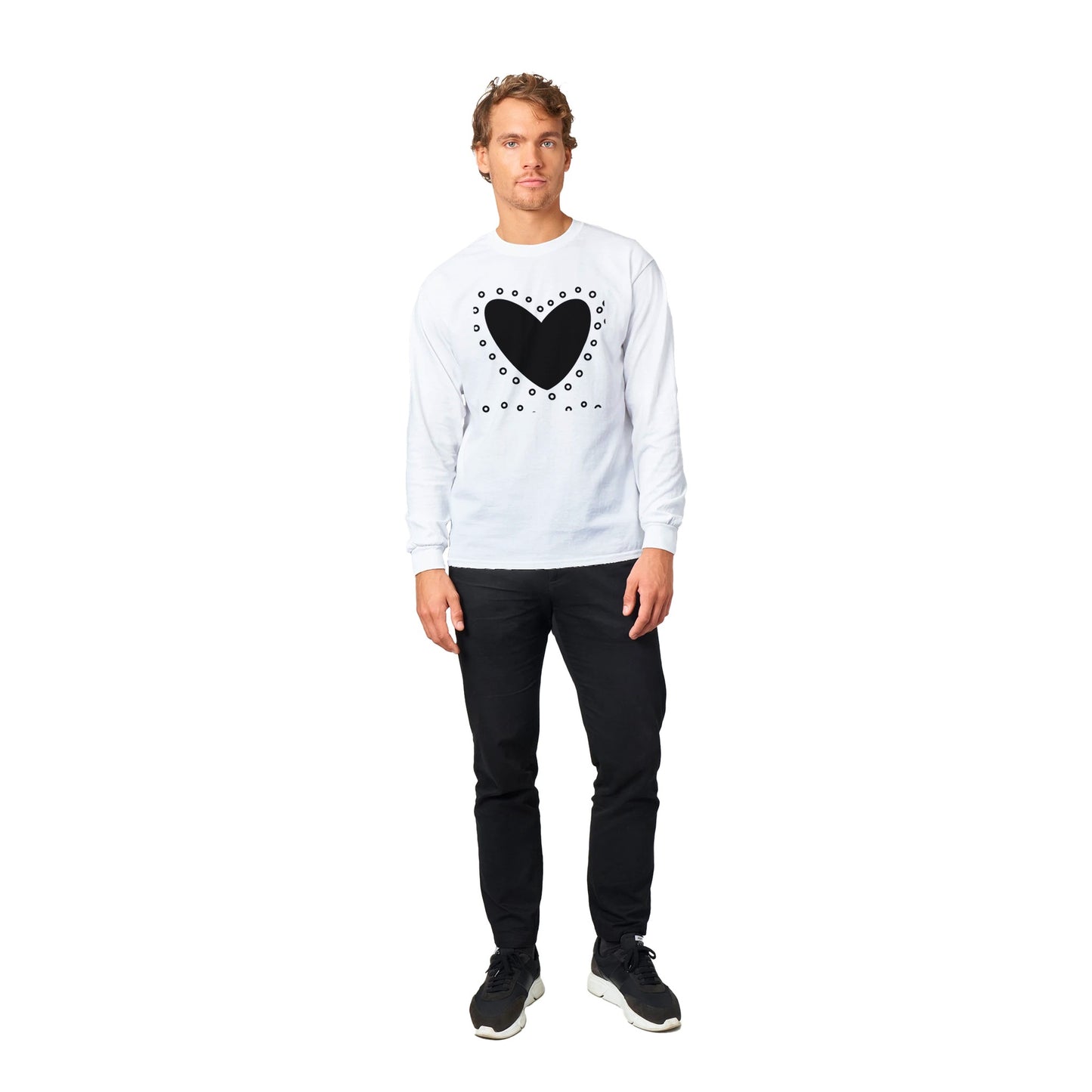 Troubled heart Classic Unisex Long sleeve