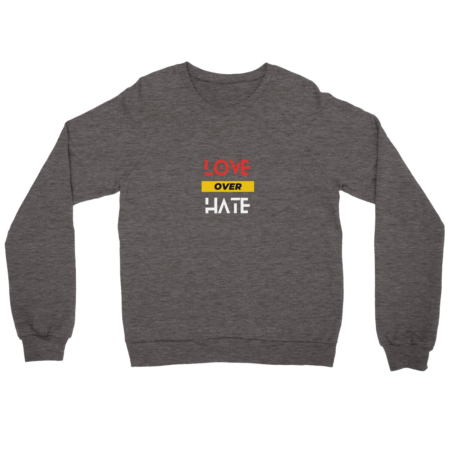  Hate Unisex Crewneck Sweatshirt