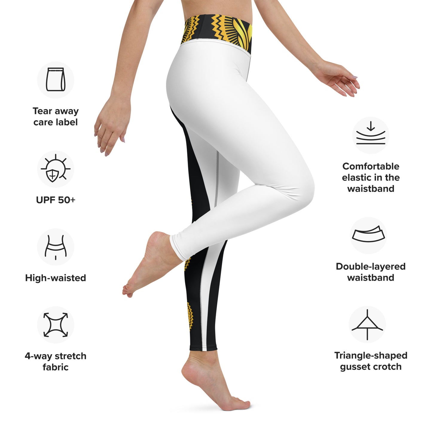 Prayer Yoga Leggings