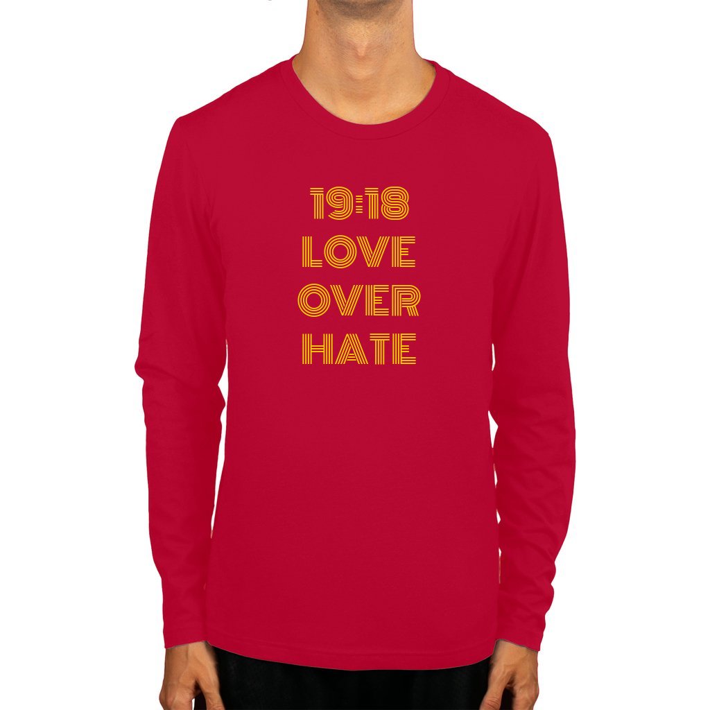 18 Long Sleeve Crew